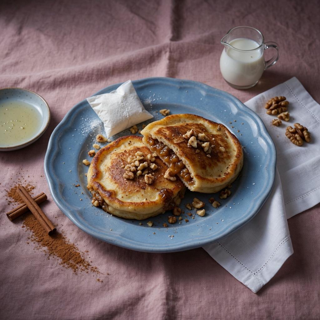 Hotteok Sweet Filled Pancakes — production recipe image