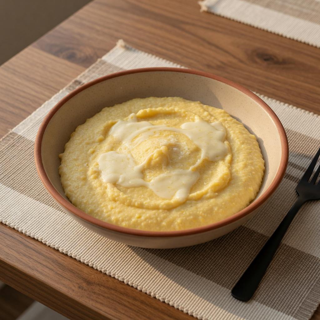Cornmeal Porridge — production recipe image