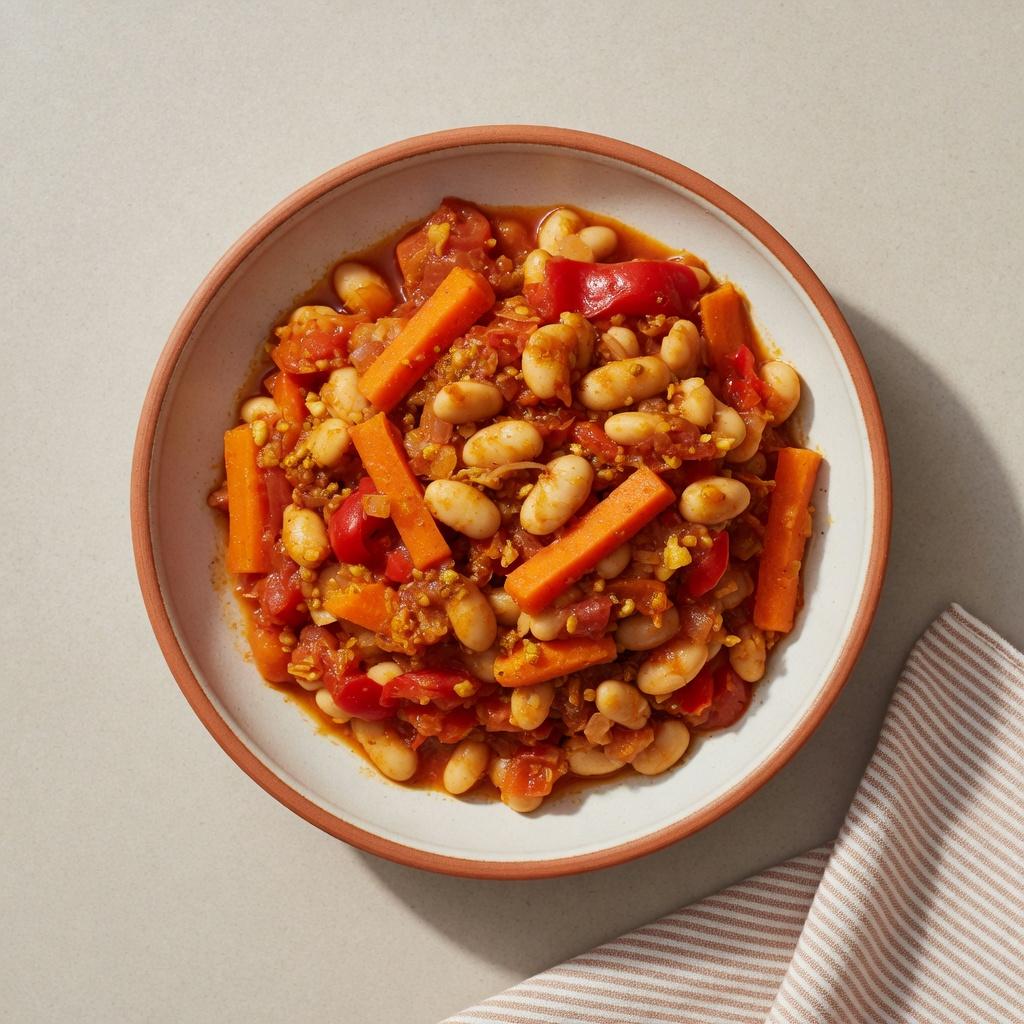 South African Chakalaka Beans — production recipe image