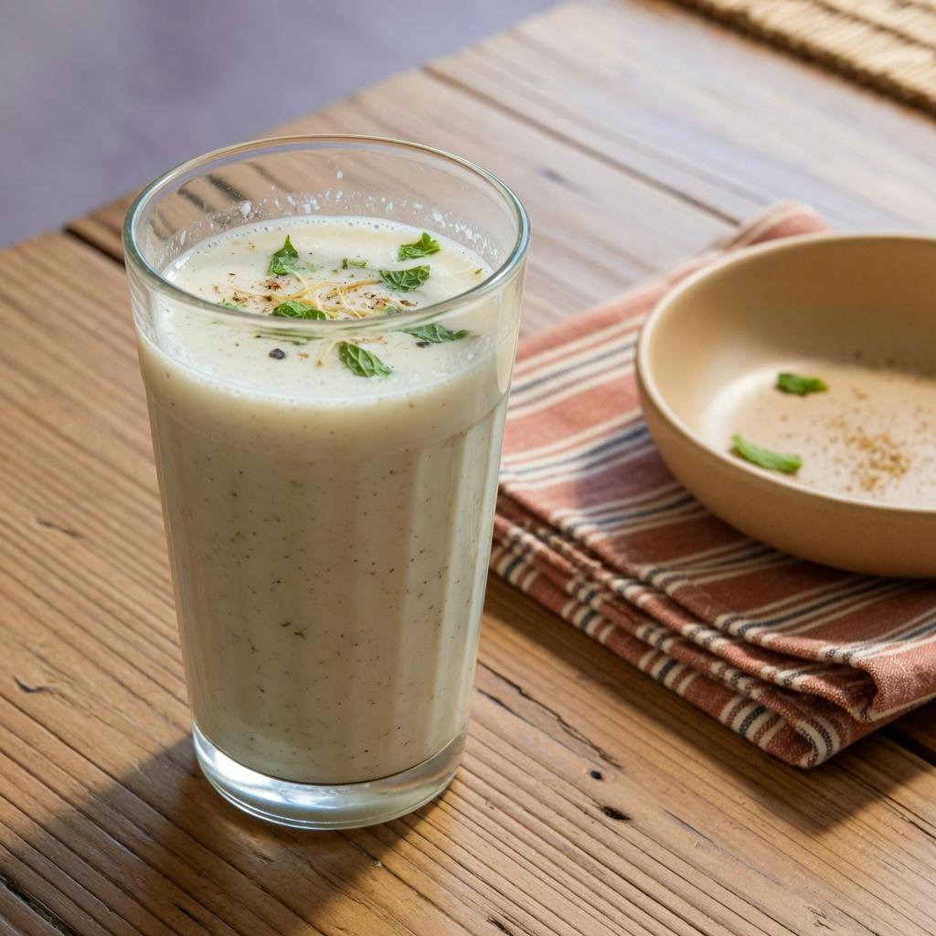 Indian Spiced Buttermilk Chaas — production recipe image