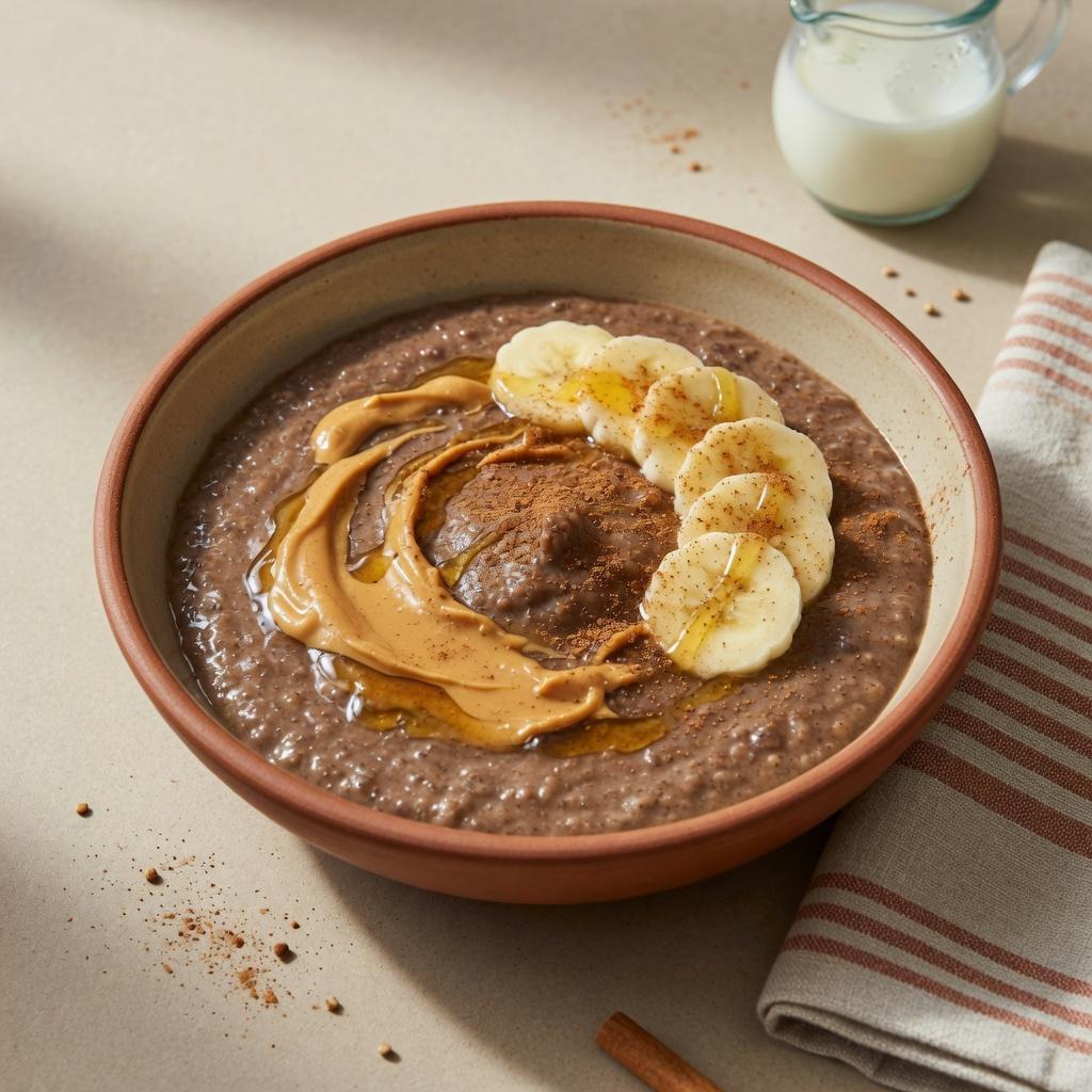Ethiopian Teff Banana Porridge — production recipe image
