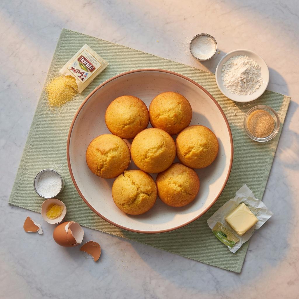 Cornbread Muffins — production recipe image