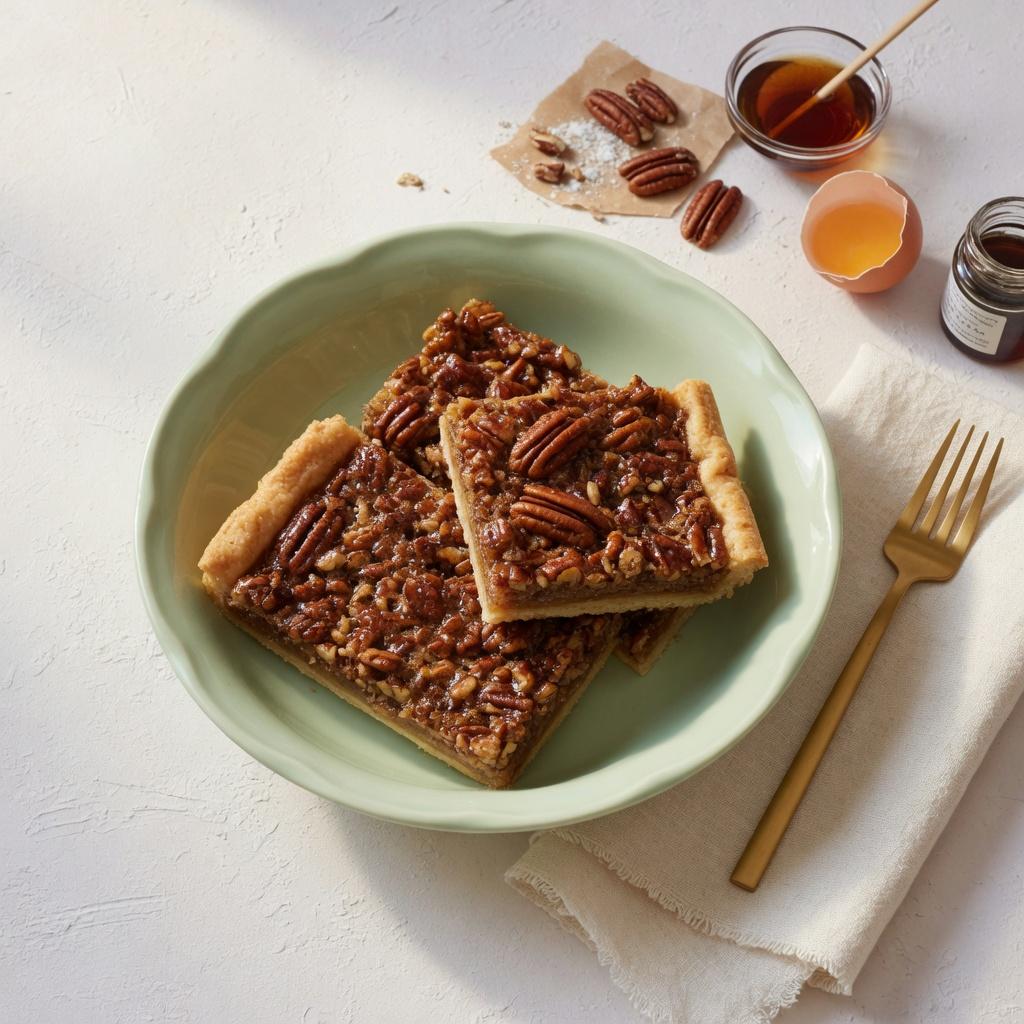 Pecan Pie Bars — production recipe image