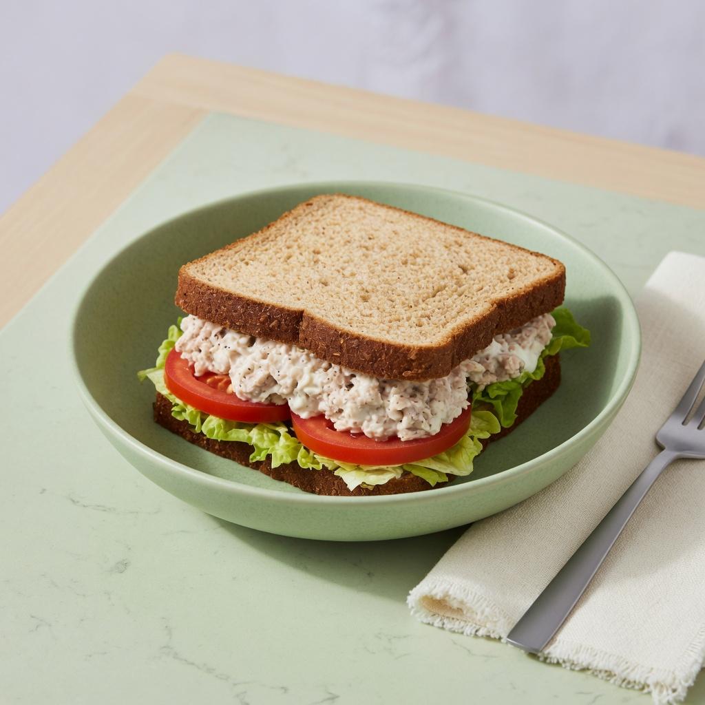 Simple Tuna Sandwich — production recipe image