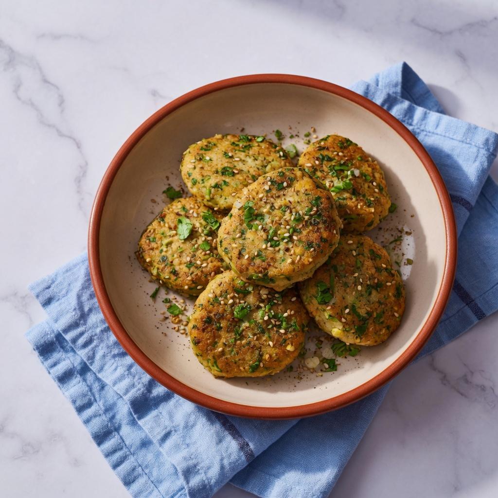 Ta'ameya Fava Bean Patties — production recipe image