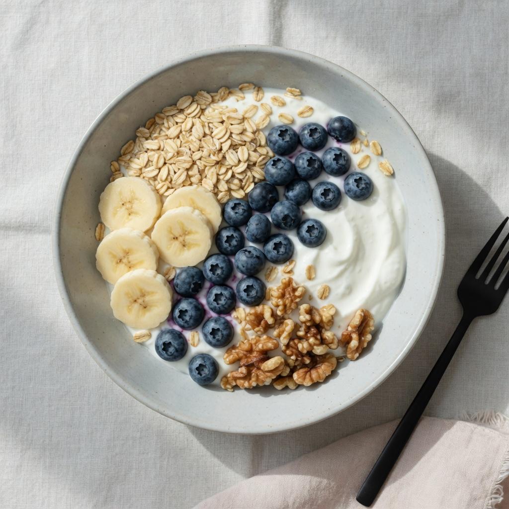 Berry Greek Yogurt Bowl — production recipe image