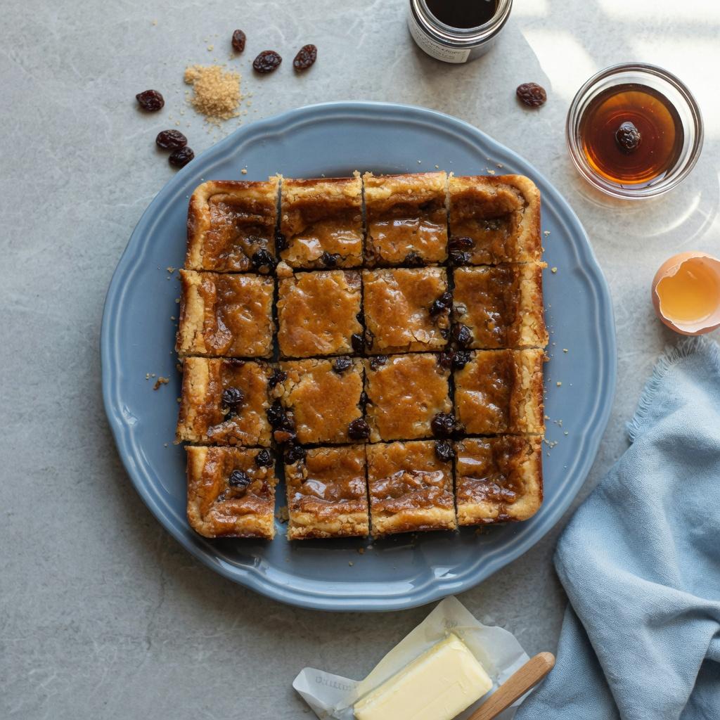 Butter Tart Squares — production recipe image