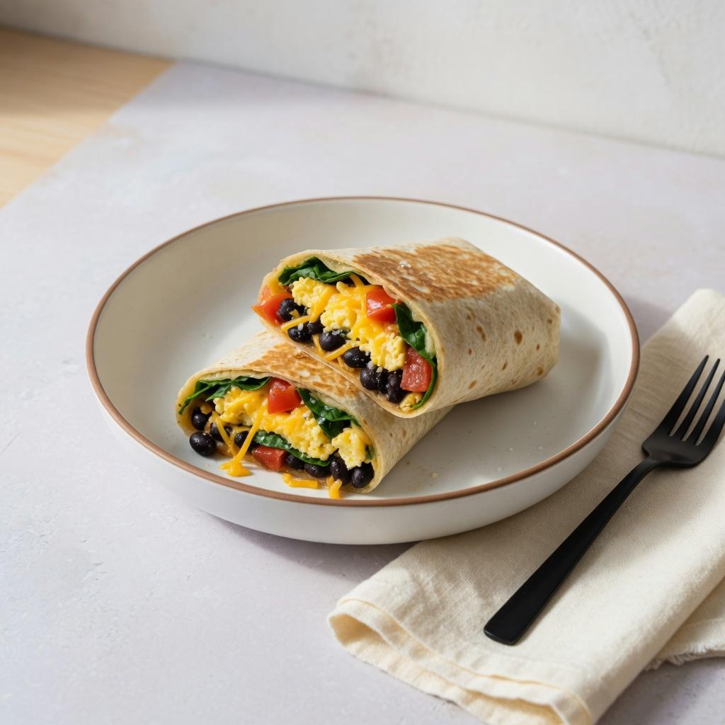 Breakfast Burrito — production recipe image