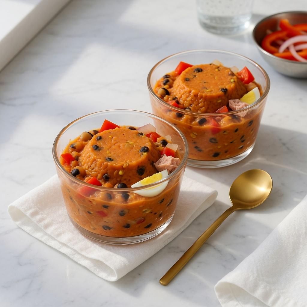 Moi Moi Bean Puddings — production recipe image