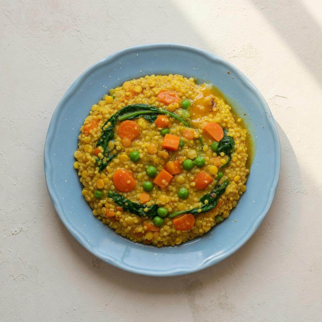 Indian Millet Vegetable Khichdi — production recipe image