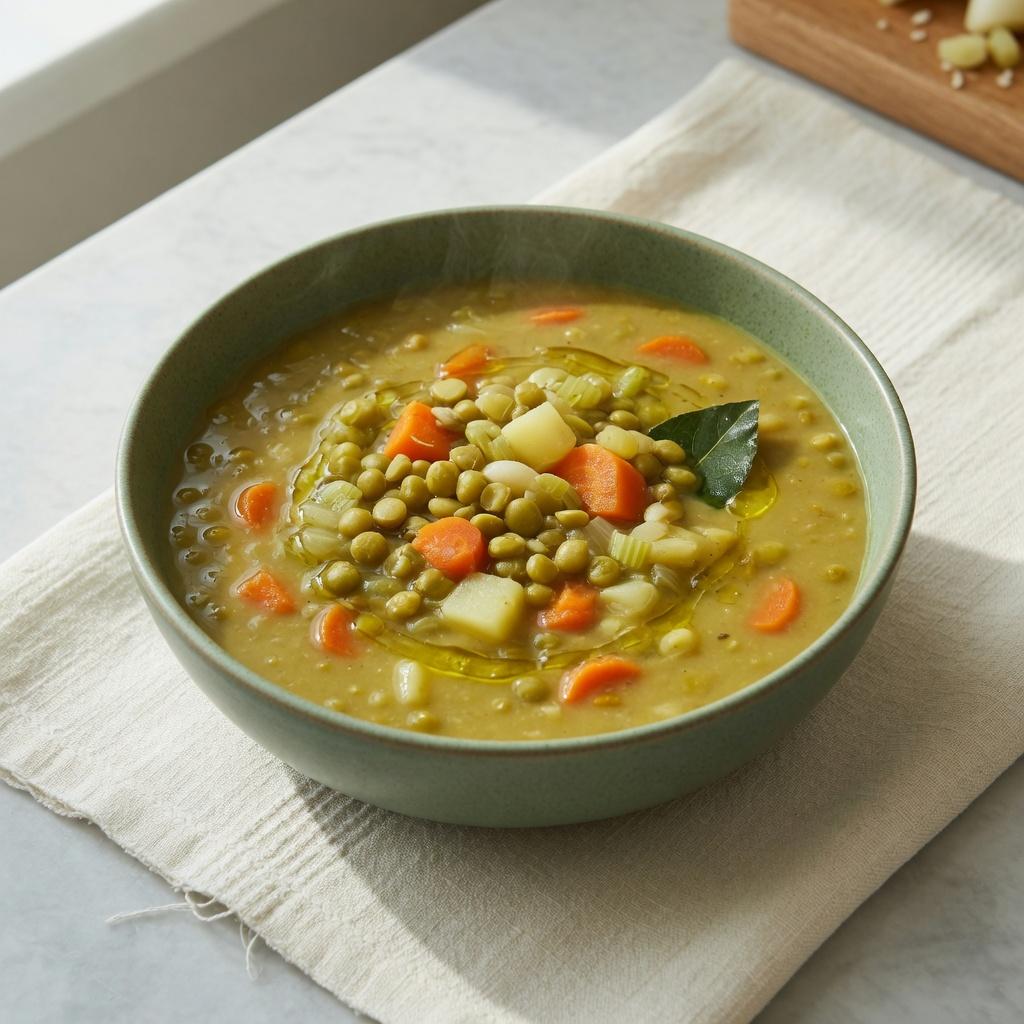 Split Pea Soup — production recipe image
