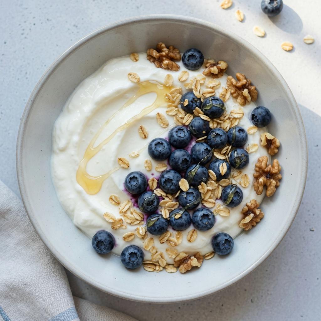 Skyr Berry Breakfast Bowl — production recipe image