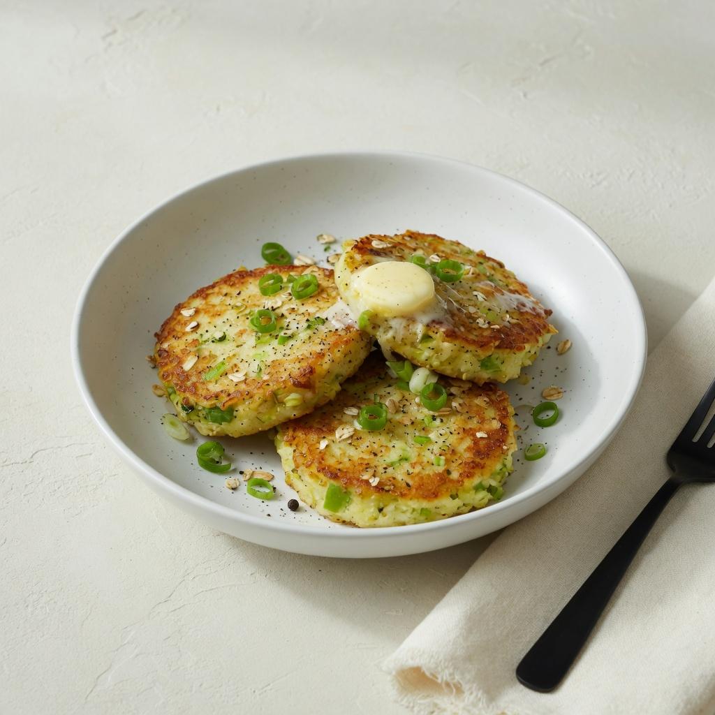 Irish Colcannon Cakes — production recipe image