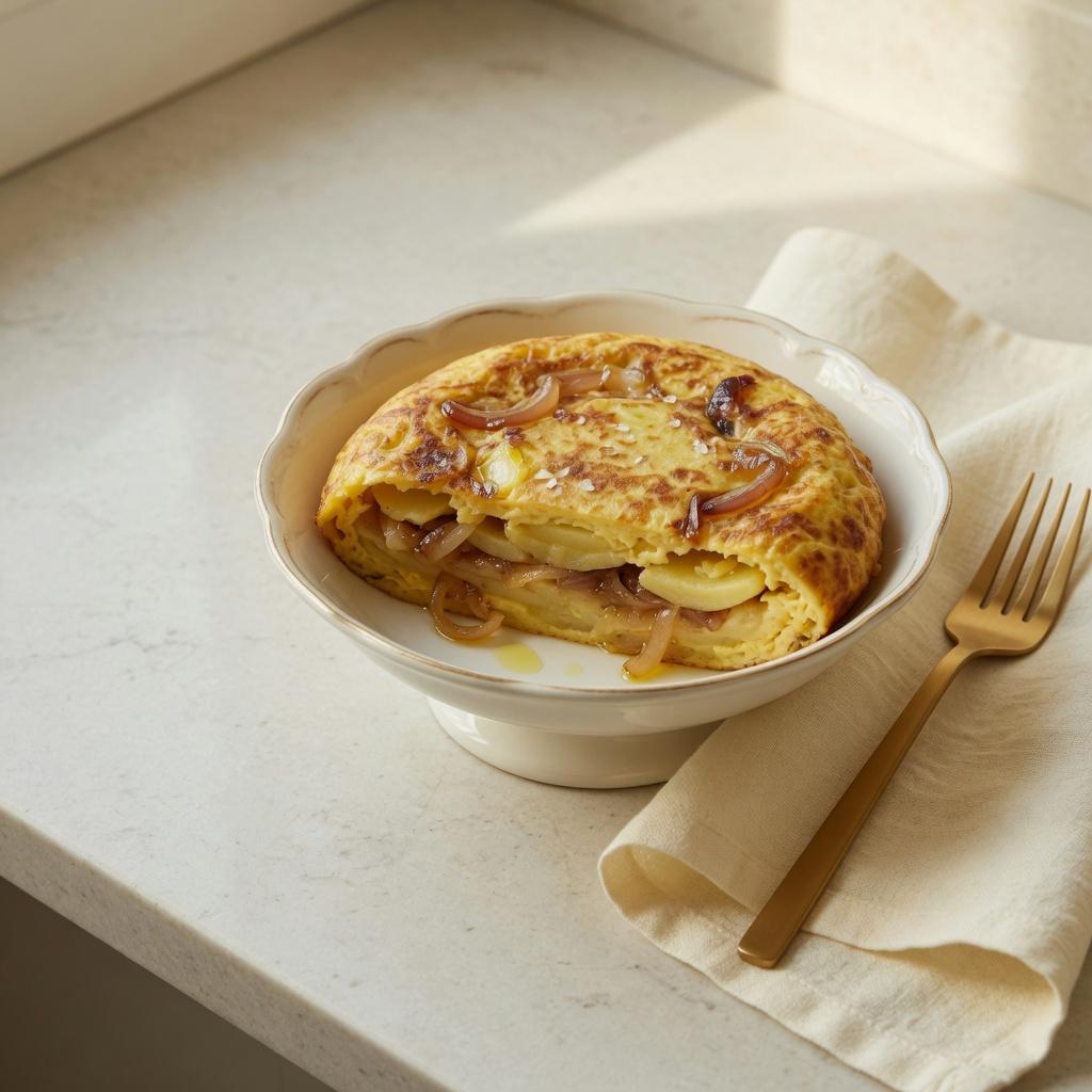 Spanish Tortilla with Onion — production recipe image