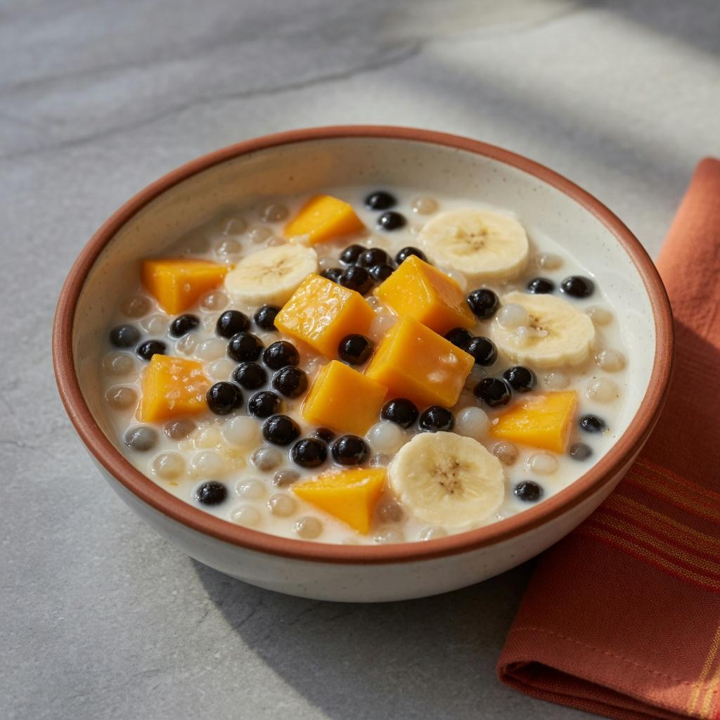 Filipino Coconut Mango Tapioca — production recipe image