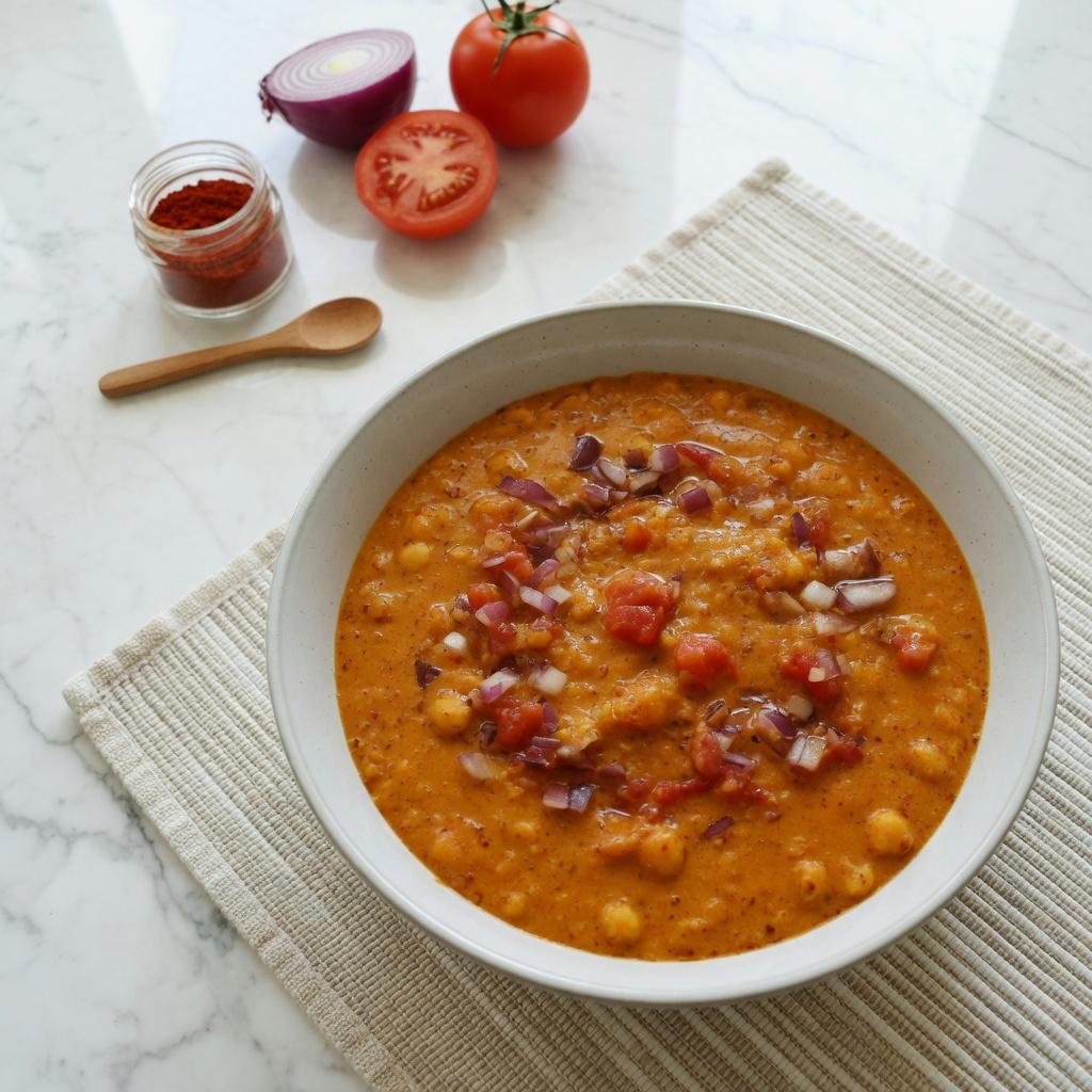Shiro Chickpea Stew — production recipe image