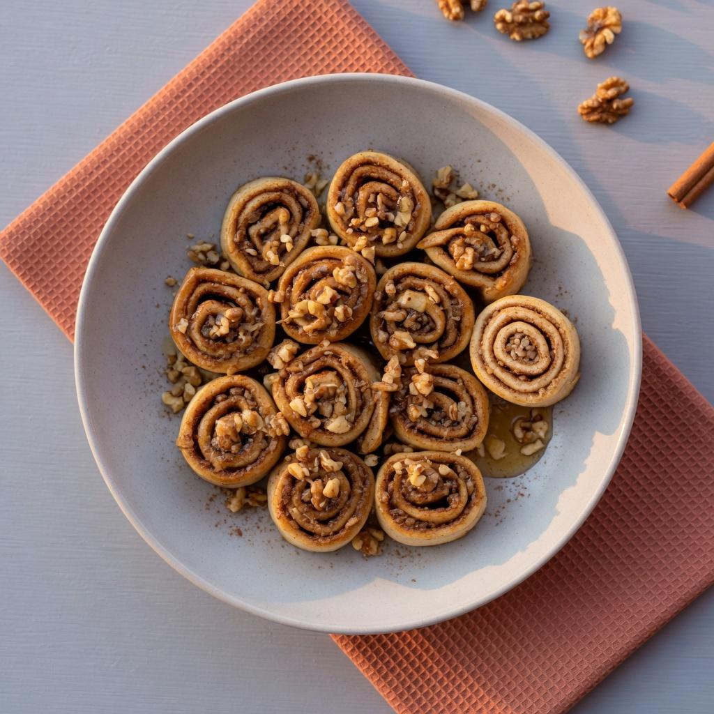 Slovenian Walnut Honey Roll Bites — production recipe image