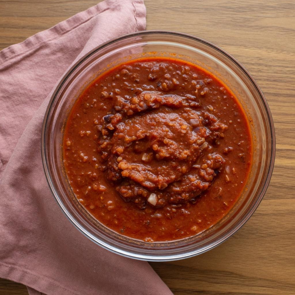 Misir Wat Red Lentil Stew — production recipe image