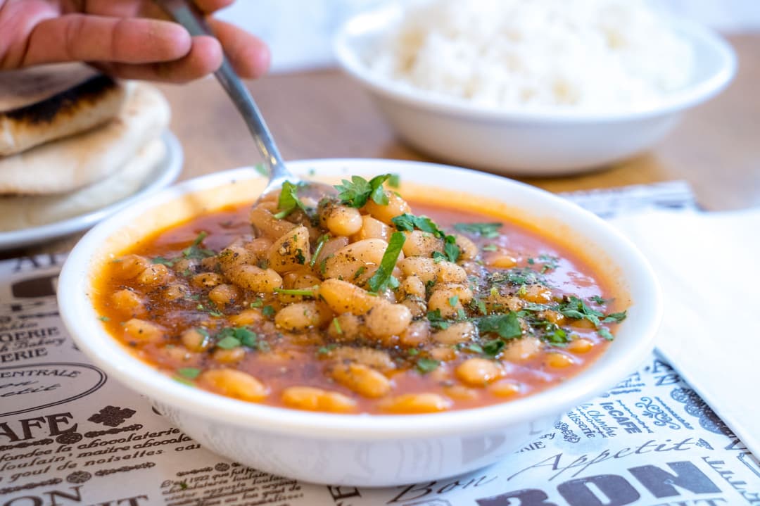 Bean Stew — production recipe image