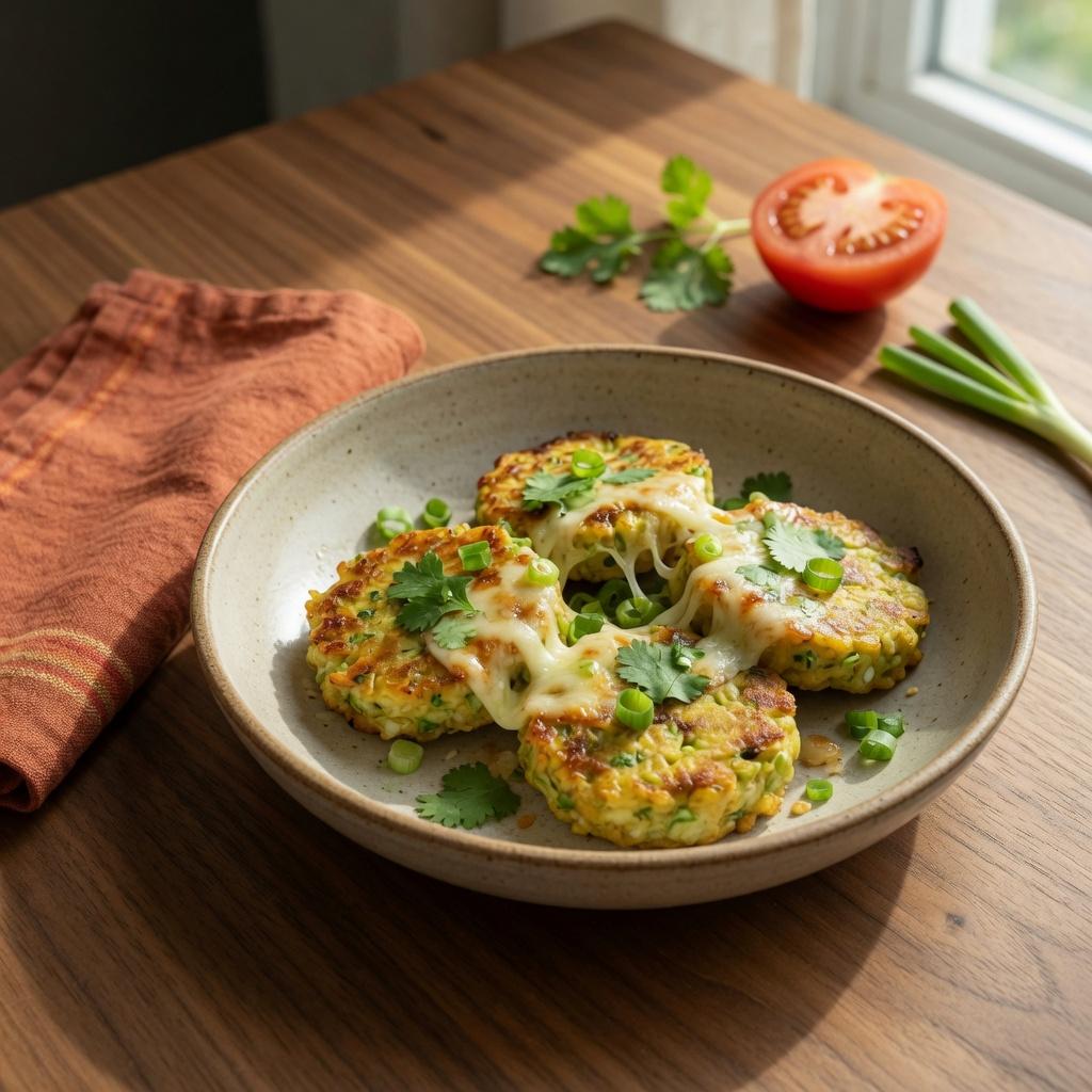 Ecuadorian Green Plantain Cheese Cakes — production recipe image